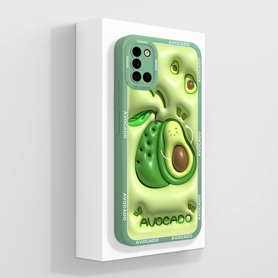 Aesthetic Soft Silicone Phone Case with Full Protection and Anti-Shock Design