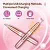 WEGOTTA Rechargeable Electric Nail File for Beginner,Portable Electric Nail Drill for Home Manicure 3