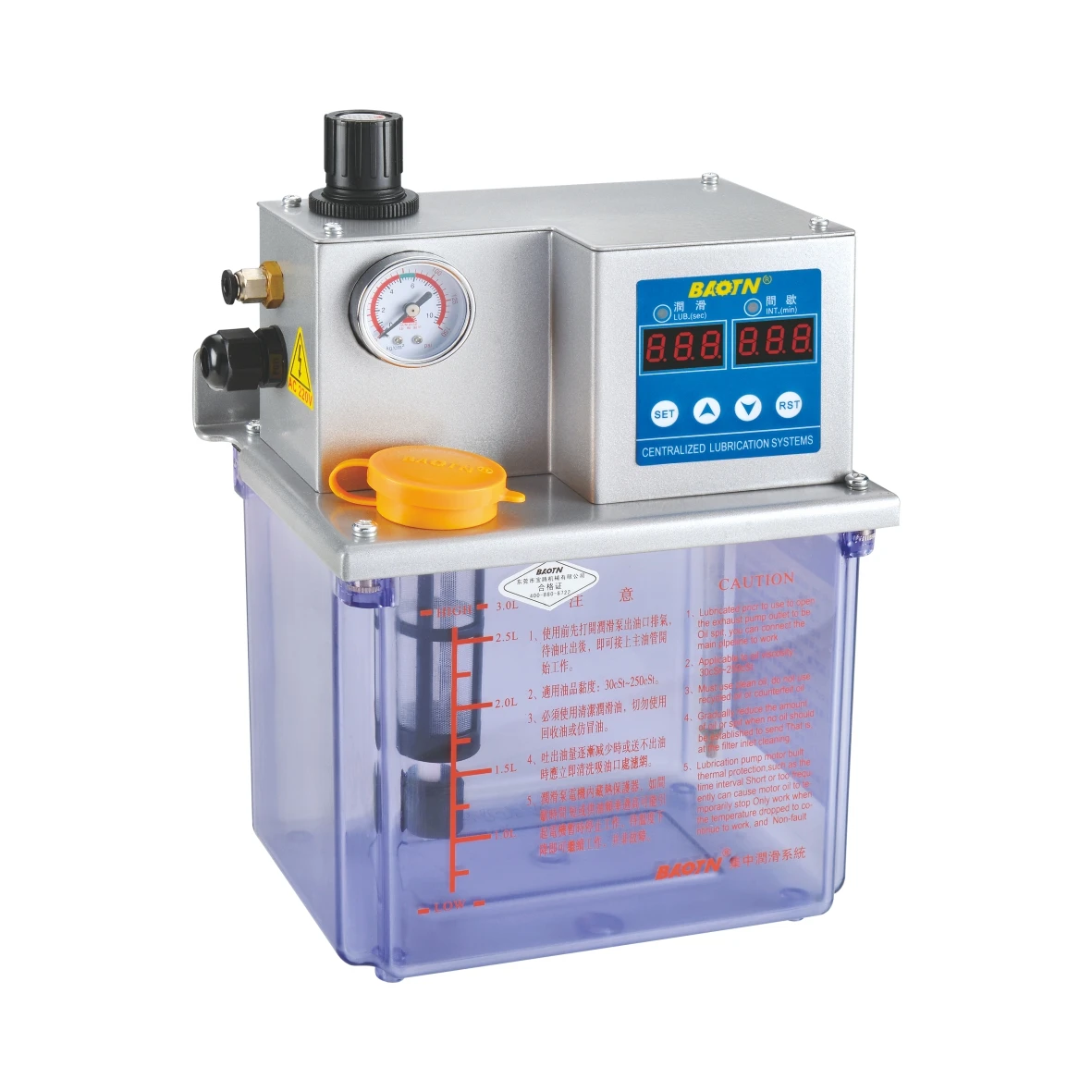 

BAOTN Micro Spraying Cooling and Lubricating pump PLC control adjustable spraying system