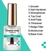 Tinovo Uno Nail Growth Complex 9 IN 1 Nail Art Treatment Therapy for Repair Care Thin Brittle Nails  Natural Top Coat Hardener 4