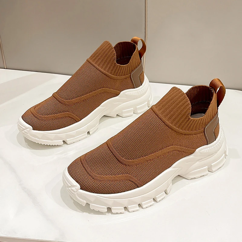 Women Shoes 2023 New Spring New Slip on Flat Casual Shoes Fashion Flat