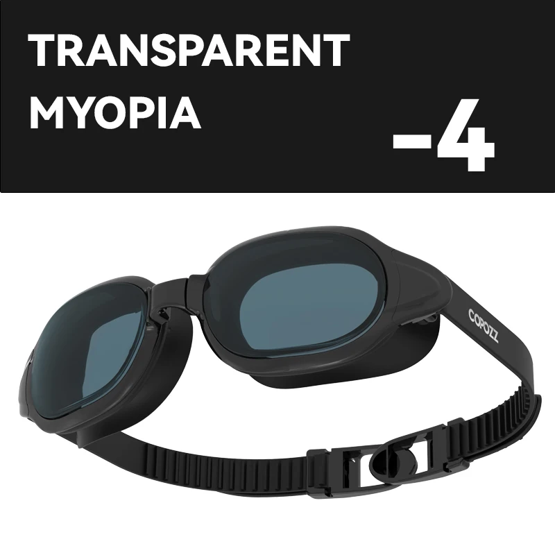 Clear myopia -4