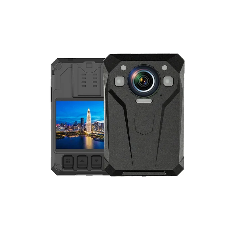 Police Body Camera A5G Wearable IR Night Vision Mini Camcorders Law Enforcement Support 4G/GPS/WIFI Video Security Cam