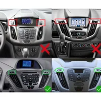 ESSGOO 9" Android 13 pour Ford Transit Custom 2012-2021 Autoradio CarPlay Android Auto GPS Navigation WIFI Bluetooth RDS USB Type-C Mirror Link SWC 2 Din Lecteur Multimédia Vidéo 4