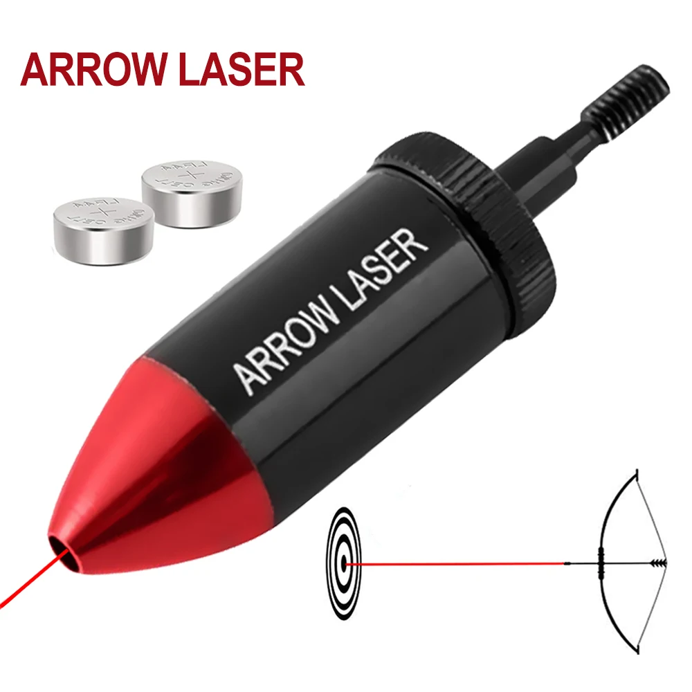 ArrowLaserSightTacticalArcheryBoreSightRedDotLaserfor