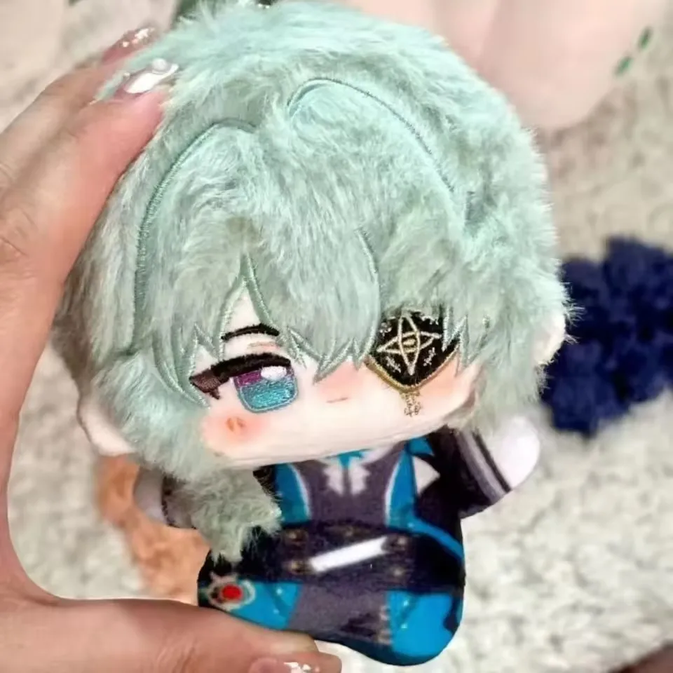 Anaxa Cosplay Plush Prop Stuffed Cute Doll Honkai Star Rail 10CM Key Chain Room Decoration Accessories Collectible Gift -> Anaxa Cosplay Plush Doll Honkai Star Rail 10CM Key Chain Room Decoration Collectible Gift 6