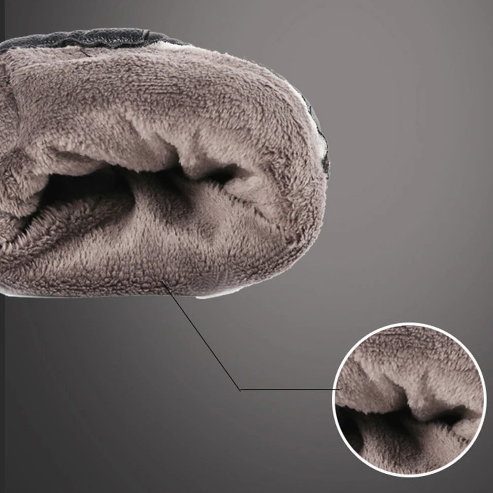 USB Warm Hand Heating Gloves Ergonomics Touch Screen USB Electric Heating Gloves Constant Temperature for Skiing Riding Hiking