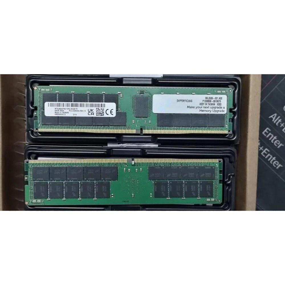 1 Pcs Server Memory P2MYX 0P2MYX For DELL 64G 64GB DDR4 2RX4 3200AA RAM SNPP2MYXC/64G ECC RDIMM 3200 5 1 Pcs Server Memory P2MYX 0P2MYX For DELL 64G 64GB DDR4 2RX4 3200AA RAM SNPP2MYXC/64G ECC RDIMM 3200 - Image 3