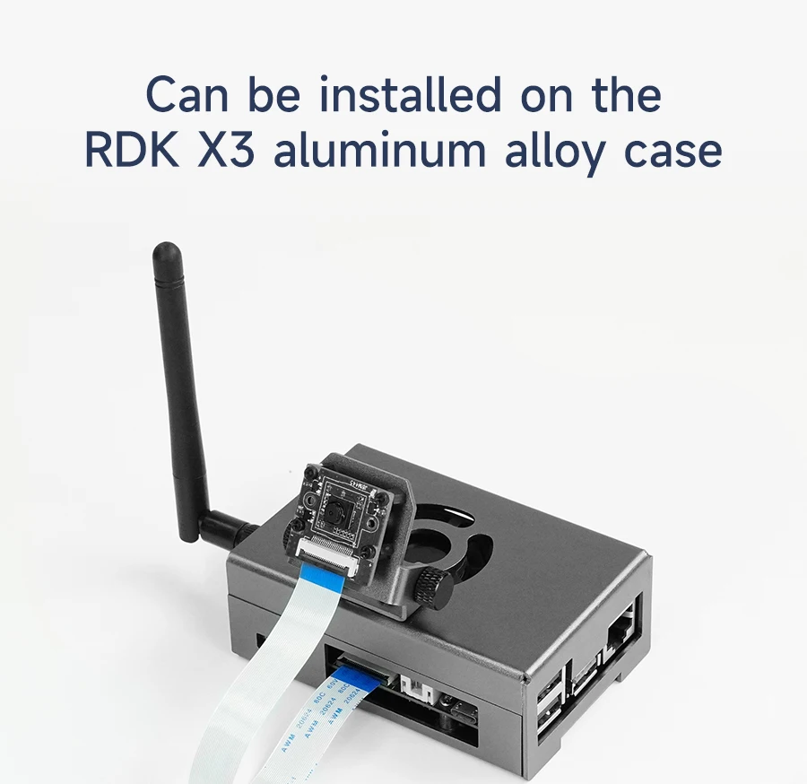 Yahboom RDK Dediziertes Kameramodul mit 77 ° FOV 1080P HD AI Künstliche Intelligenz Visuelle Erkennung für Smart Robot Car Kit – Detail 6