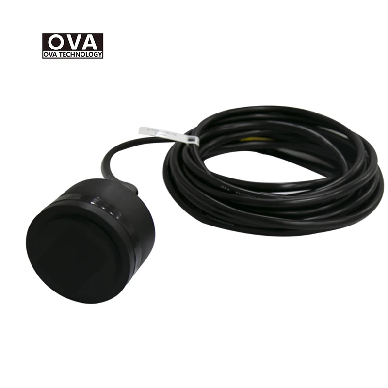 1kw Marine Probe Transducer Echo Sounder Transducer 200 Khz Ultrasonic