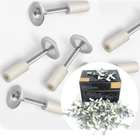 50/100/200Pcs Steel Nails for Pneumatic Rivet Gun Stapler Tool Accessories Concrete Wall Anchor Wire Slotting Device Nail Parts 1