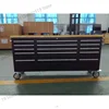 72 Inch Tool Box Roller Storage Black Tool Box Roller Cabinet Chest 5