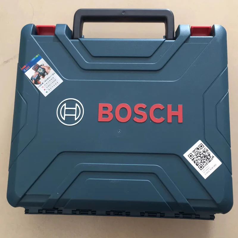 BOSCH Brand New Authentic TOOL CASE For GSR120 GDR120 GSR12V-30 Electric Drill 250*290*80MM Empty Box