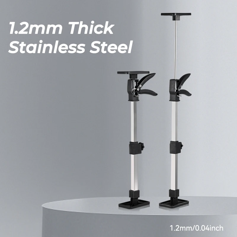 hardness fixed woodworking tools cabinets telescopic support rods support frames door frames suspended ceilings