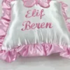 High Quality Modern Custom Pillow Luxury Wholesale Custom Portable Newborn New Design Baby Gold Cushion Jewelry Cushionwholesale 4