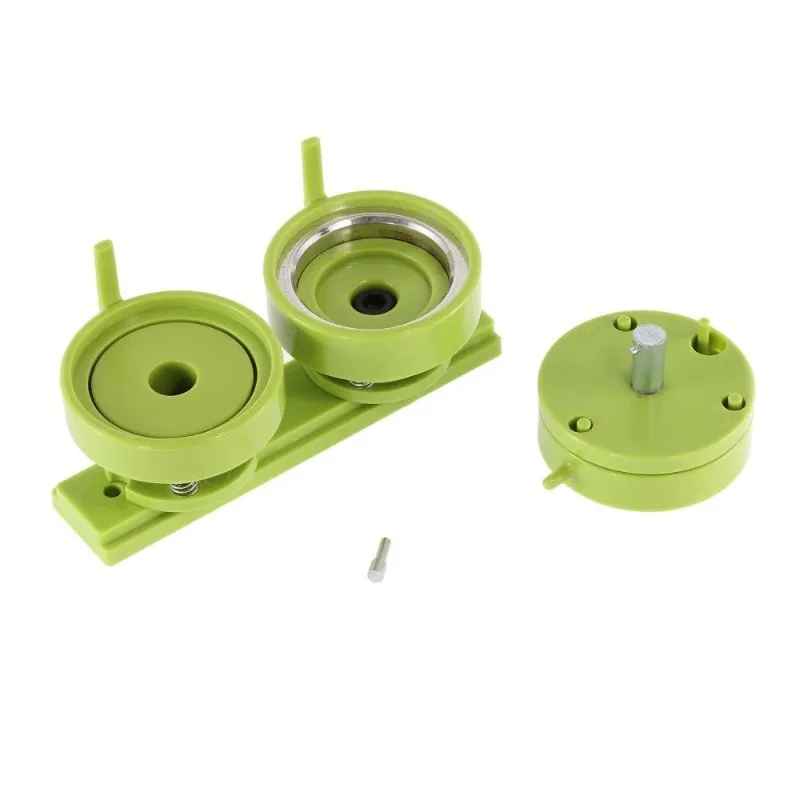 25-75mm DIY Making Round Badge Punching Mould Badge Maker Molds Press Machine Interchangeable Die Mould for Making badge maker molds