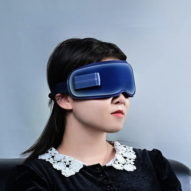 Xiaomi Hot Compress Eye Mask Blackout Waterproof Fabric Heating Eye Mask Relaxation Soothing Sleep 3d Thermostatic Eye Mask 3
