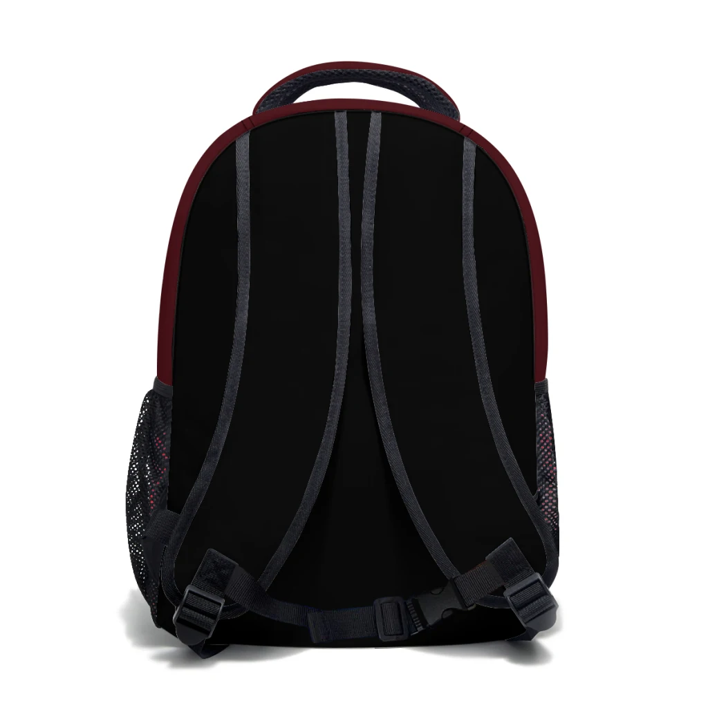 Hazbin-Hotel-Alastor New Female Fashion High Waterproof College Backpack Laptop Travel Book Bag 17inch 2