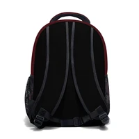 Hazbin-Hotel-Alastor New Female Fashion High Waterproof College Backpack Laptop Travel Book Bag 17inch 2