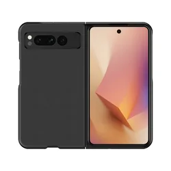Kevlar Print Carbon Fiber Fashion Anti - Drop and Anti - Knock Case for Google Pixel Fold (Black)