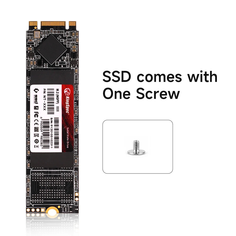 Kingspec M2 NGFF SSD SATA 128g 256g 512gb 1tb 2tb 4tb M.2 SATA3 Merevlemez Meghengerget tömör Hogylét Kapubejáró Merevlemez Nehezen disc számára Jegyzetblokk