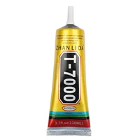 110mL T7000 LCD Screen Black Glue Multifunction Universal DIY Adhesive Glue 2