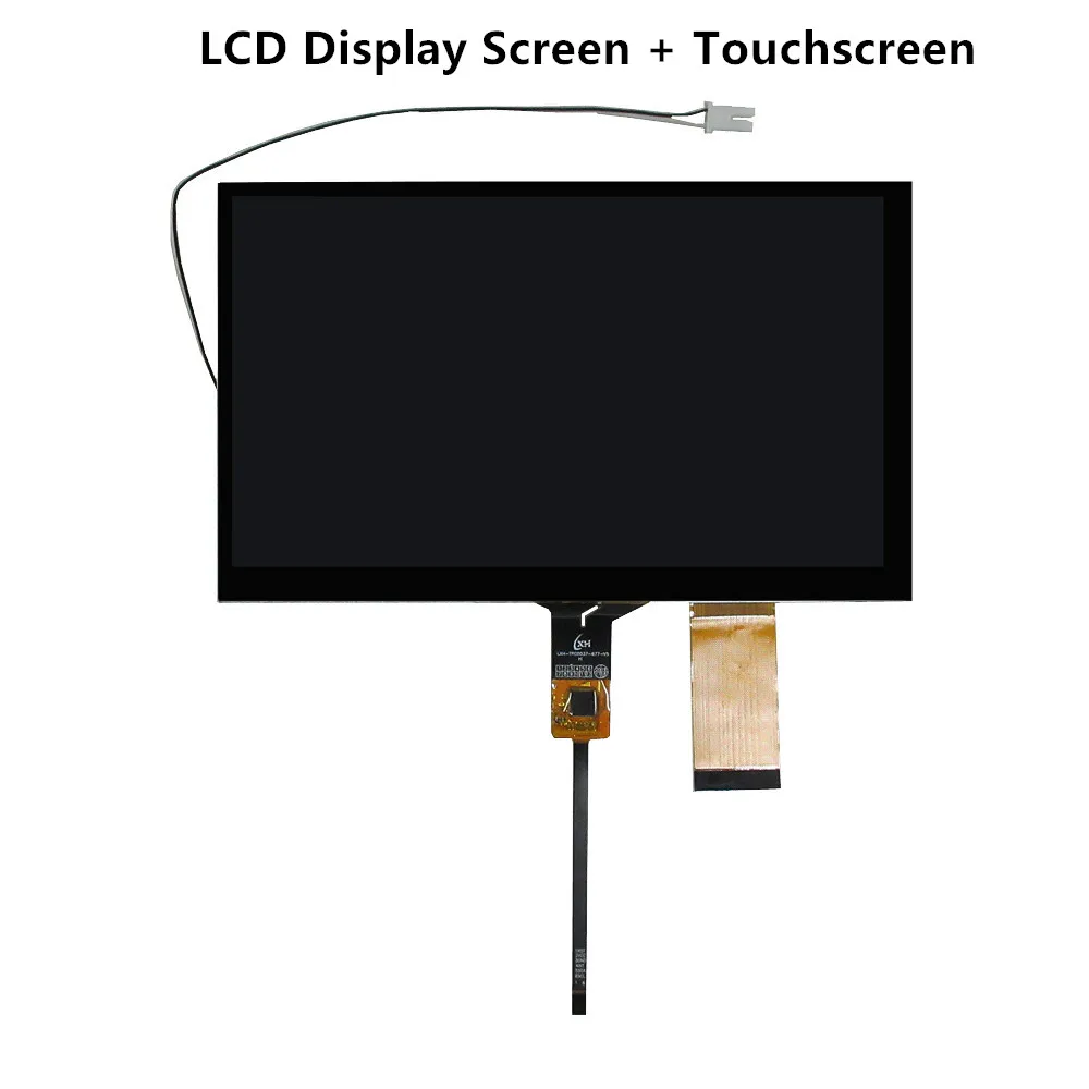 écran tactile lcd pour navigation numériseur pièces de rechange