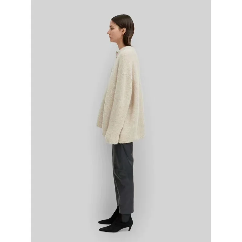 TOTEME Noma cashmere alpaca sweater 