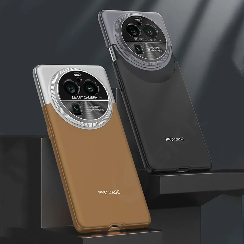 Shockproof Armor Plastic Hard Case For Oppo Find X6 Pro 5G Camera Protective 2 i