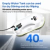 Household window automatic water spray cleaning robot vacuum cleaner remote control electric window wiper household glass wiper 4