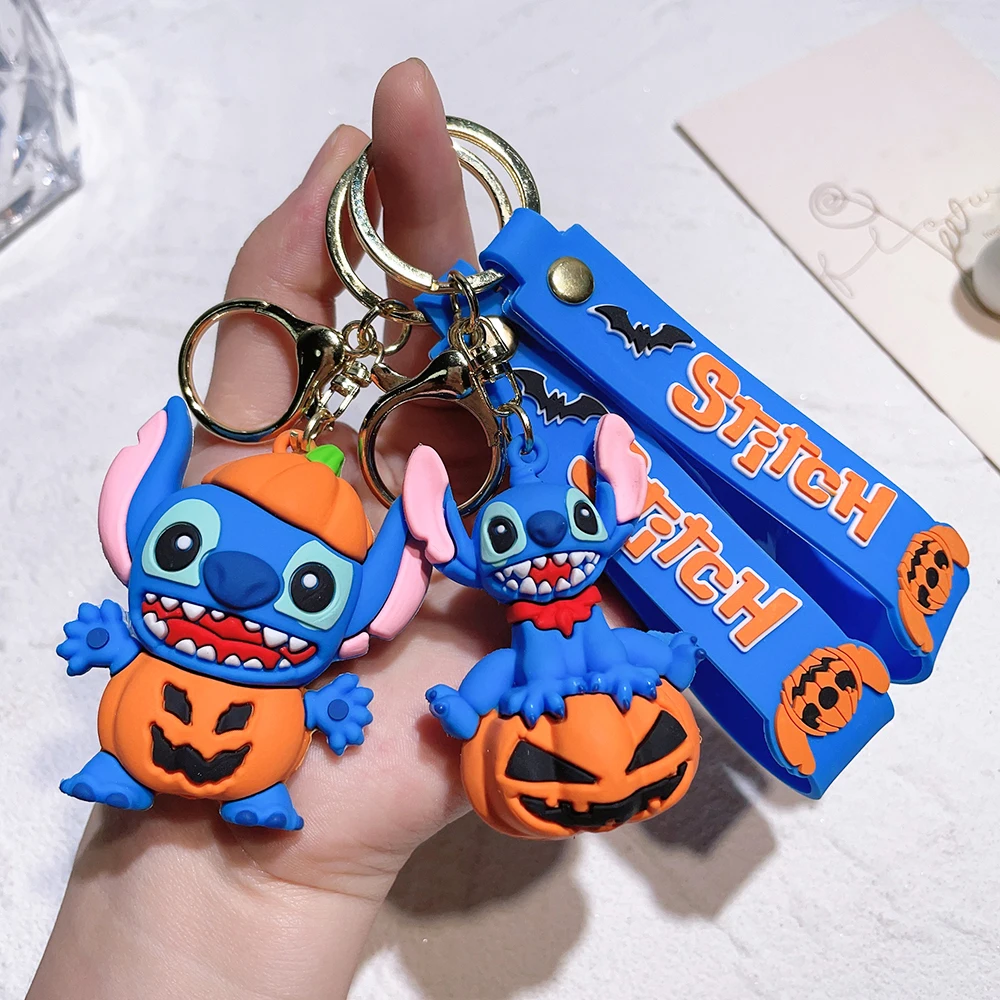 Disney  Lilo and Stitch Halloween Keychain
