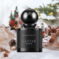 LASTAR Parfum homme, Ambergris & Patchouli, parfum longue durée, 1,01 fl oz/30 ml, cadeaux de Noël/nouvel an. Pour utilisation sur les dates 6
