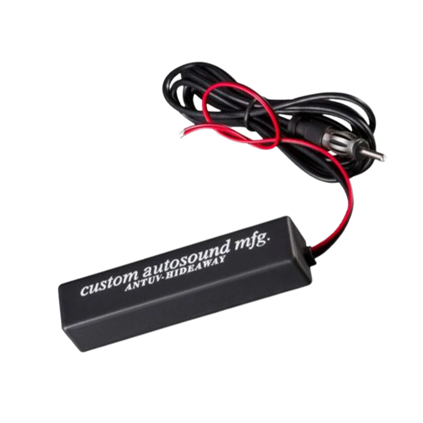 Montaje de antena amplificada para Marina impermeable, Flexible de goma, AM, para Radio, negro| | - AliExpress