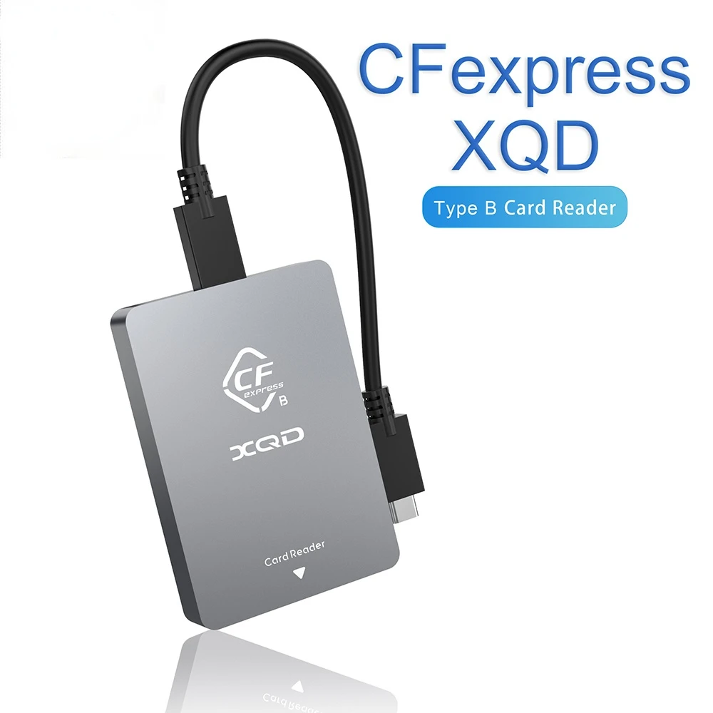 Free sample rocketek mini CF express card writer XQD memory card reader icopy rfid copier met volledige decode functie smart card key 3 5 8 engels versie nieuwste nfc ic id duplicator reader writer