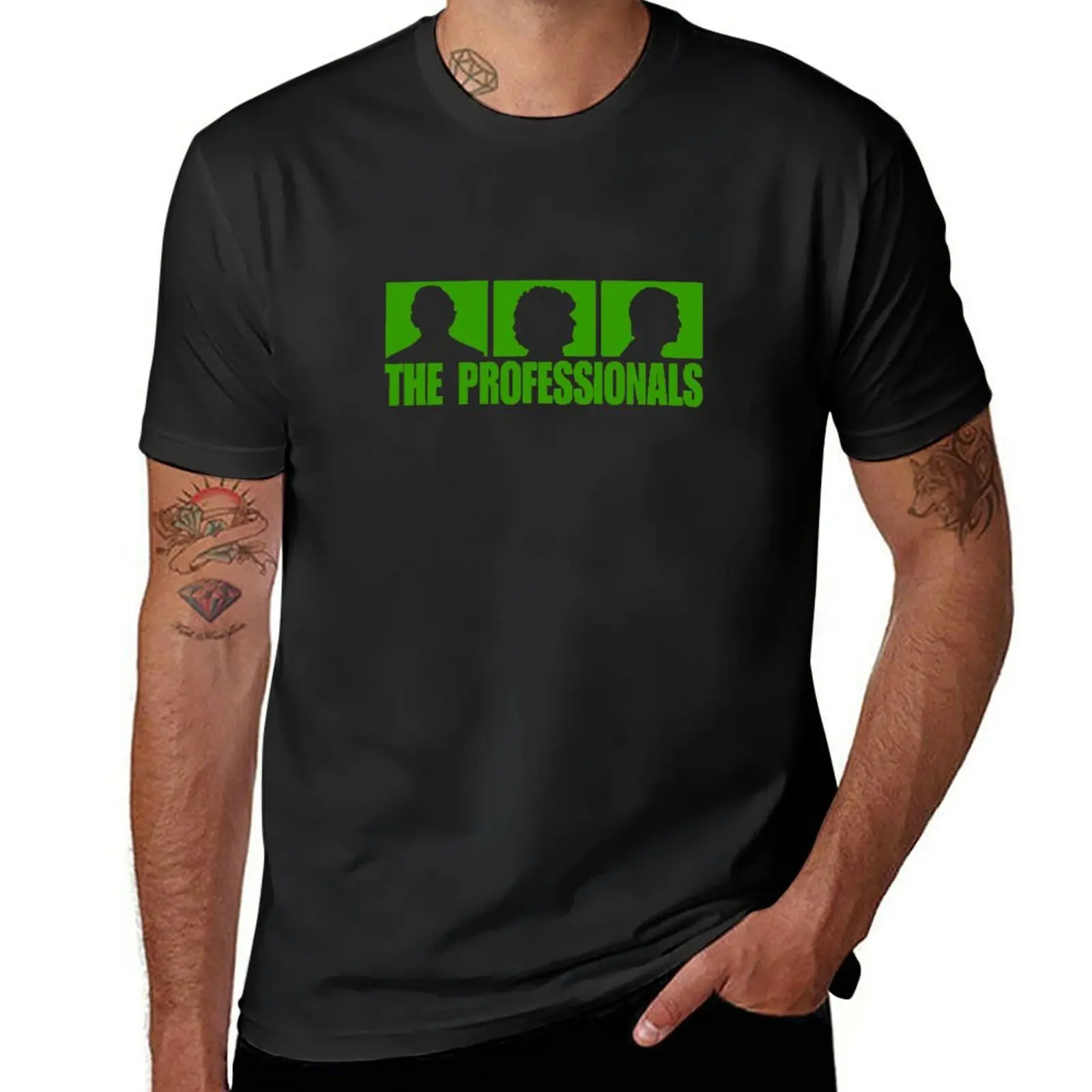 

The Professionals T-Shirt funny t shirt Blouse new edition t shirt men t shirt