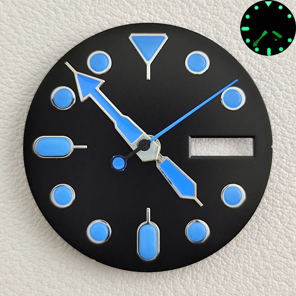28.5mm watch dial NH36 Suitable for NH35/NH36 movement
