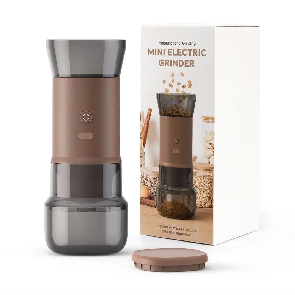 

Kitchen Electric Grinder Multi-function Large Capacity Coffee Bean Powder Machine Household Grain Dry Grinder