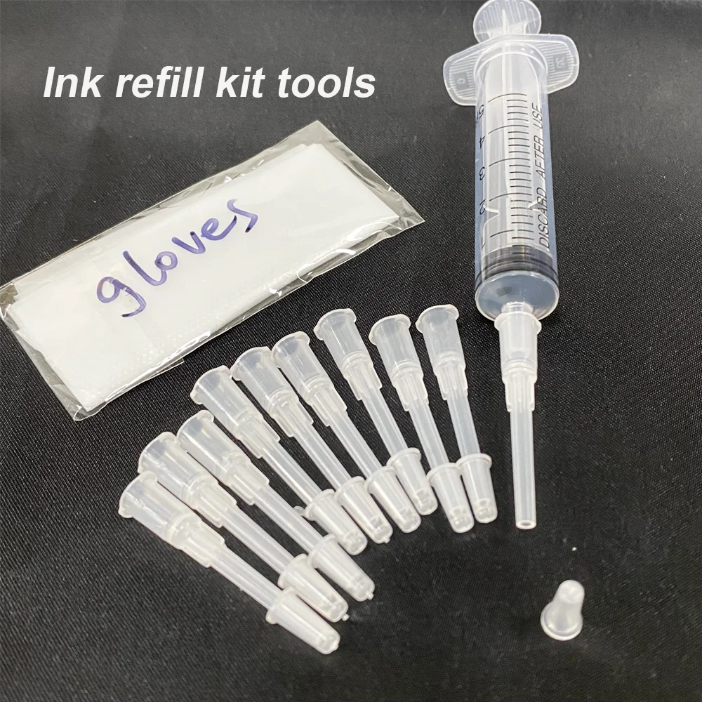 Syringe Ink Cartridge Refill Ink Pump Air Tool for Epson Canon Brother