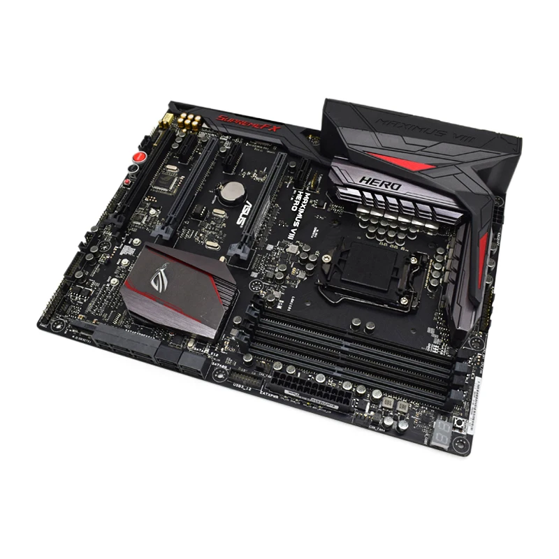 ASUS MAXIMUS VIII HERO ROG Motherboard Z170 Chipset Supports i7 