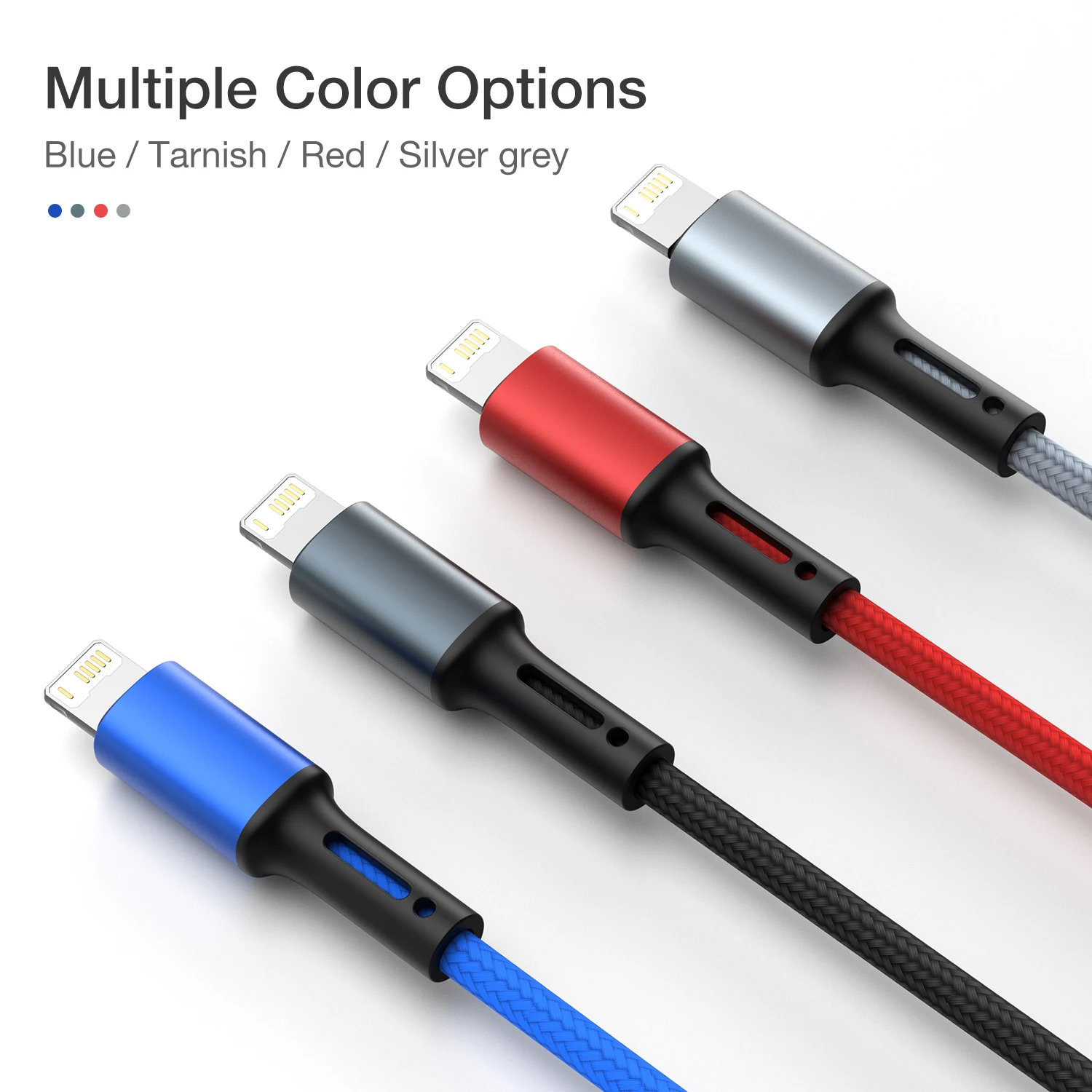 Ultra-Durable 3m Quick Charge USB Cable