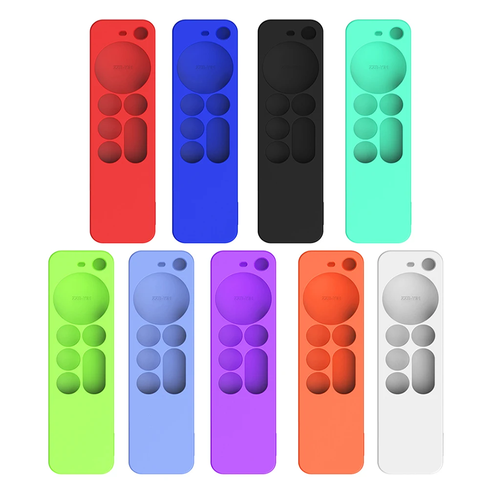 Portable Dustproof Soft Silicone Remote Control Cover