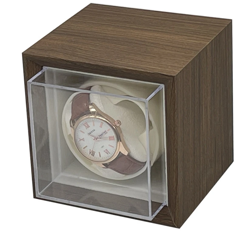 

Watch Winder Usb Powered for Automatic Watches Mechanical Watches Rotator Holder Wood Case Winding Cabinet Storage Display Boxes