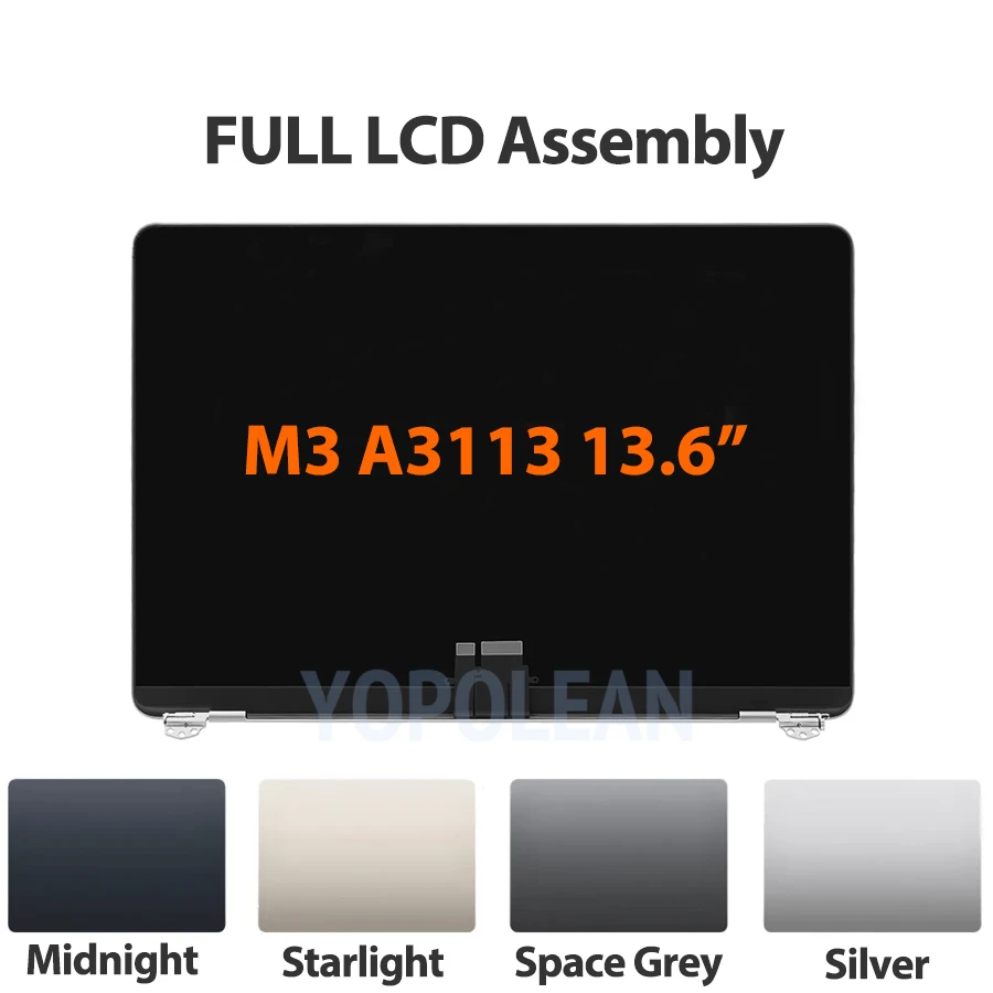 Affichage LCD Retina Assemblé Pour macbook air 13 (2020) A2179 Écran