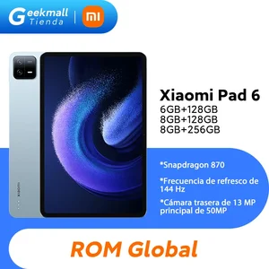 Xiaomi-Tableta Mi Pad 5 Pro, 12,4 pulgadas, 512GB /256GB/128GB, Snapdragon  870, ocho núcleos, batería de 10000mAh, cámara de 50MP, Google Play -  AliExpress