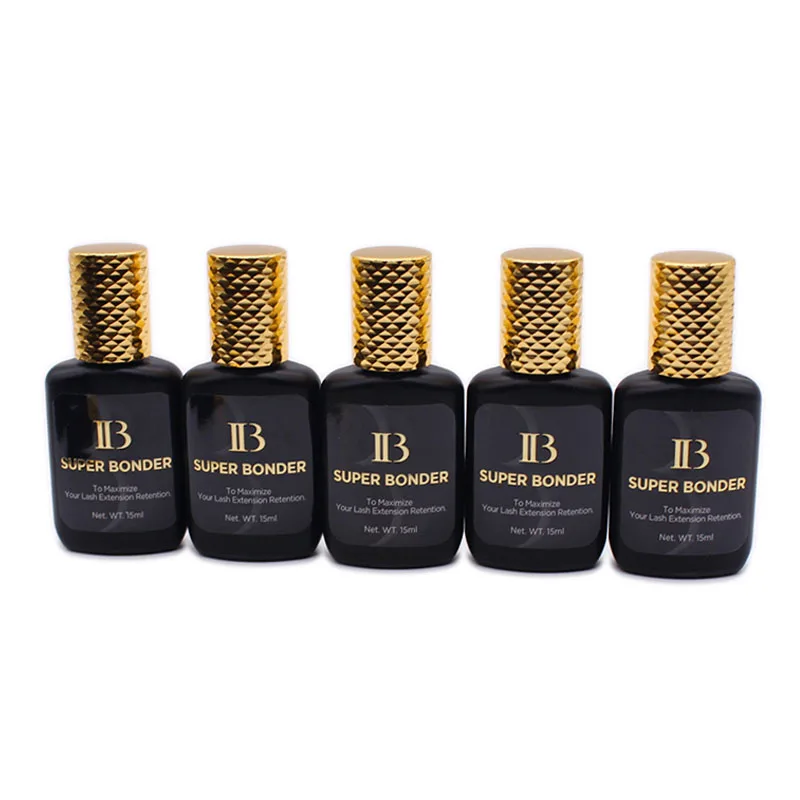 15ml IB SUPER BONDER fixing agent for Eyelash Extensions Primer Cure adhesive bonding Eyelash transparent curing liquid 3