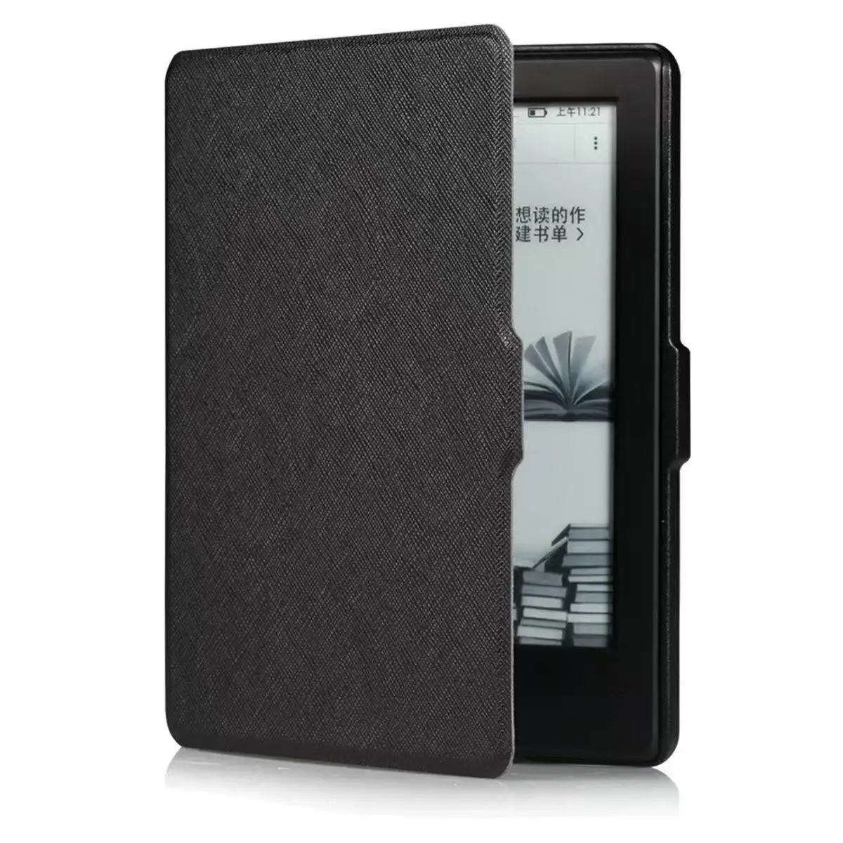 Slim Hard PC Back Cover with Auto Sleep/Wake