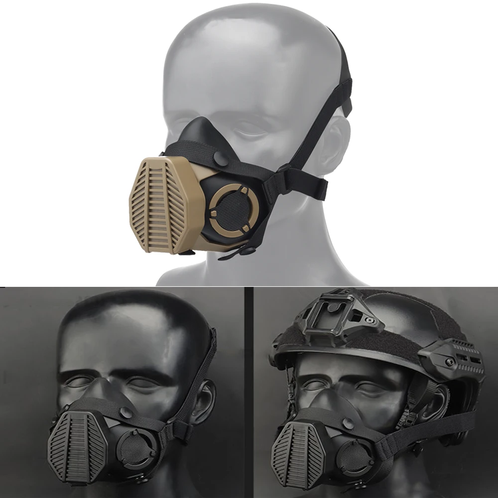 Airsoft Gas Mask