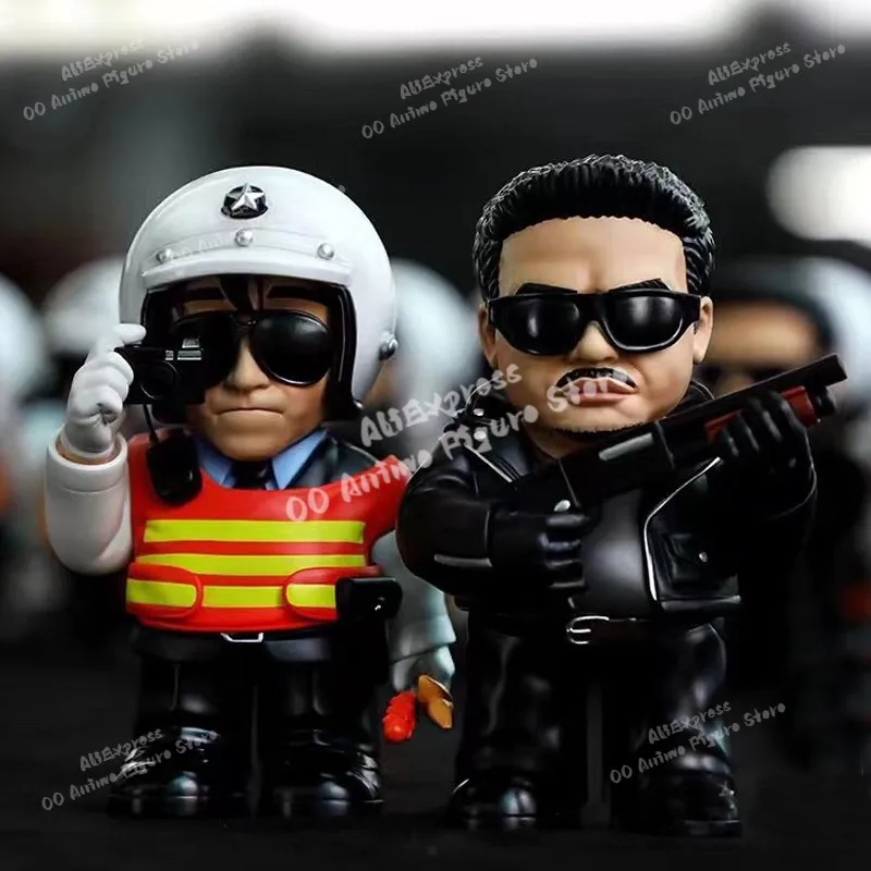 

15cm China Hong Kong Film And Tv The Runaway Dragon Comedy Movie Stephen Chow Mengda Pvc Model Characters