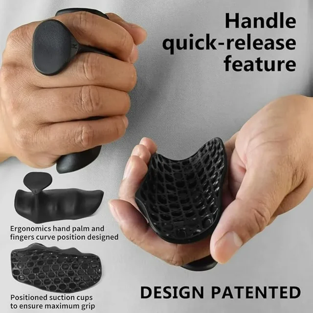 Silicone Hand Grip Strengthener Anti Slip Palm Protection Pad Portable Dumbbell Weight Lifting Hand Trainer Fitness Accessories Silicone Hand Grip Strengthener Anti Slip Palm Protection Pad Portable Dumbbell Weight Lifting Hand Trainer Fitness Accessories