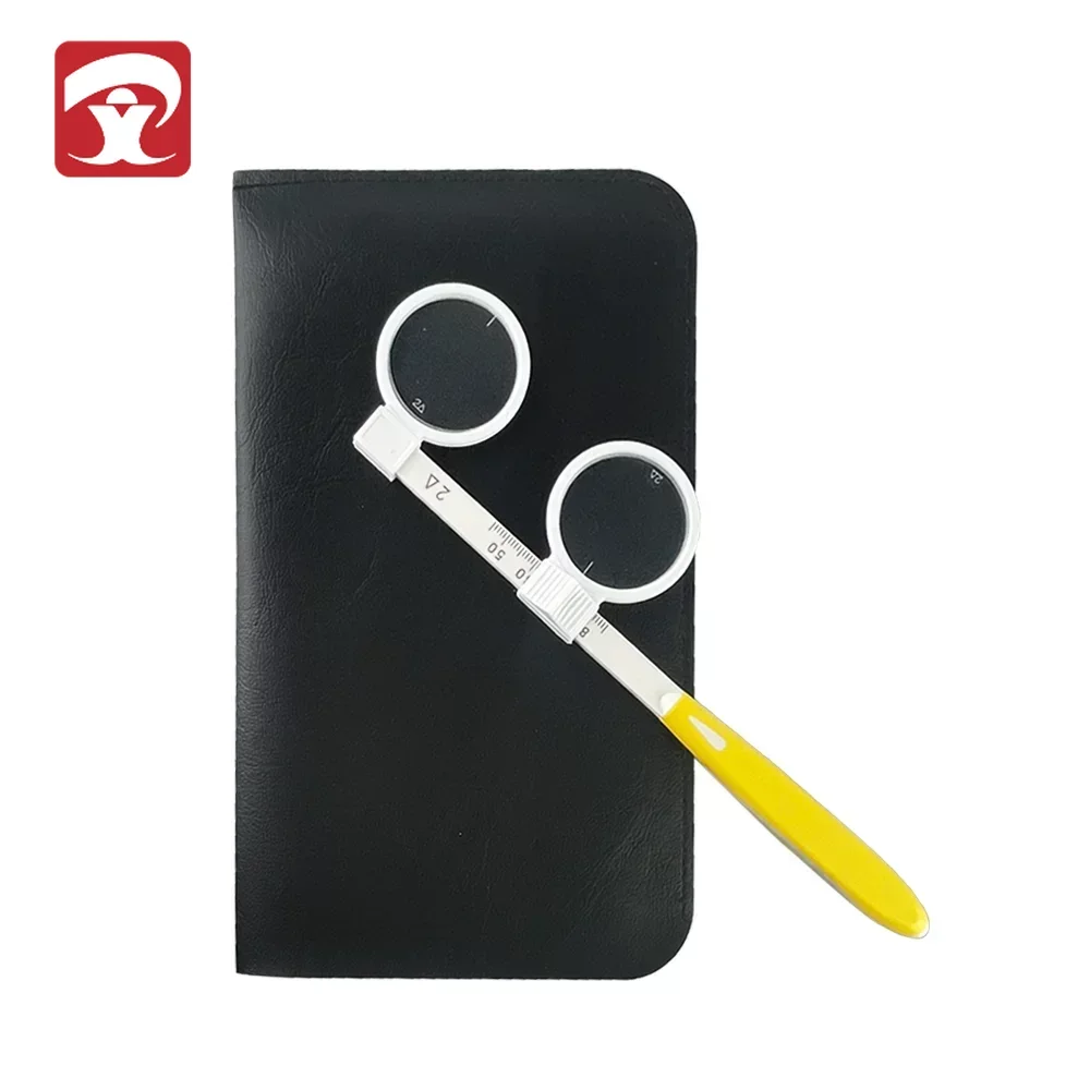 

Higher Quality Optical Adjustable Optometry Prism 2△ Lens Flipper With Accessories FL-11